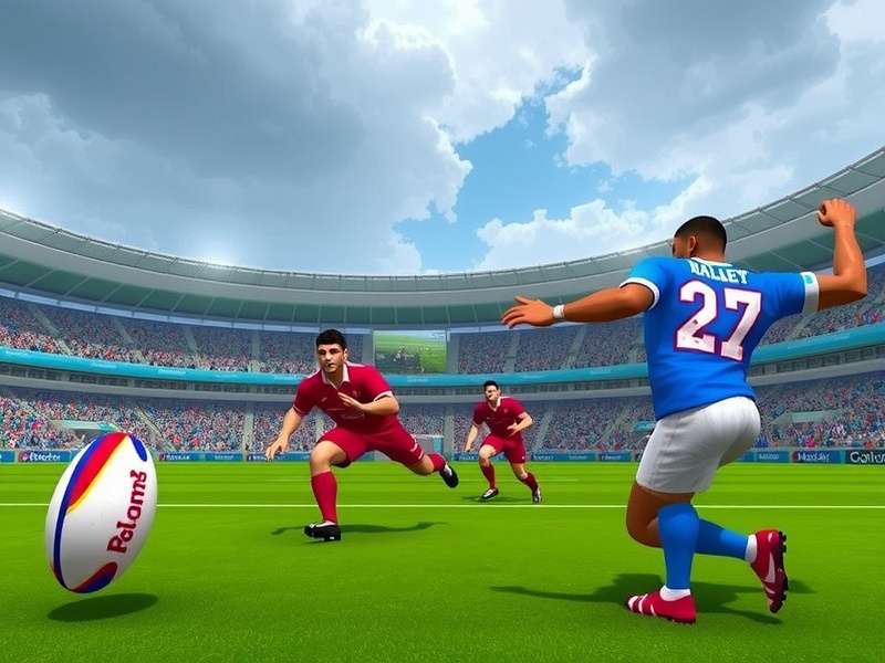 India Rugby Starz download QR code